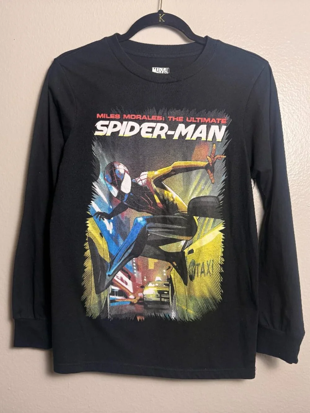 Marvel Boy's Long Sleeve Graphic T-shirt